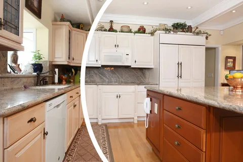 Kitchen Cabinet Refinishing in GTA