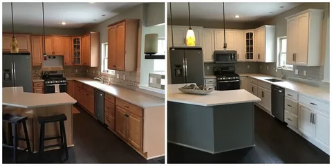 Kitchen Cabinet Refinishing in GTA