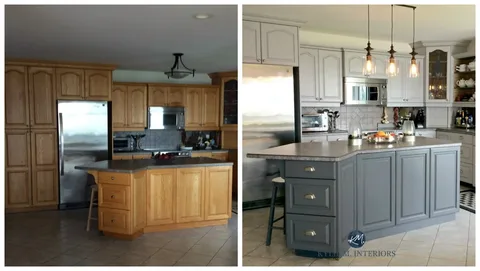 Kitchen Cabinet Refinishing in GTA