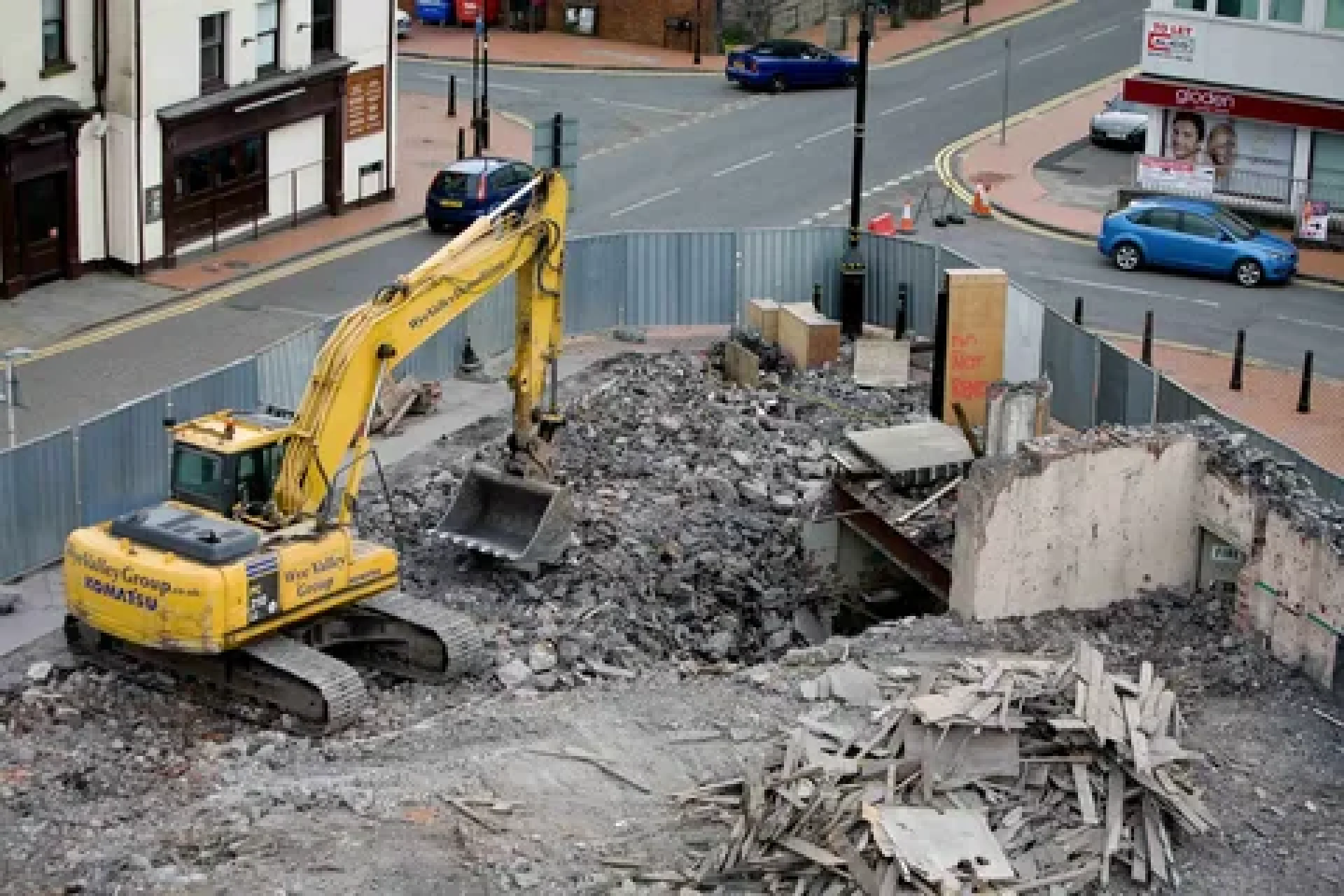 Commercial Demolition in GTA