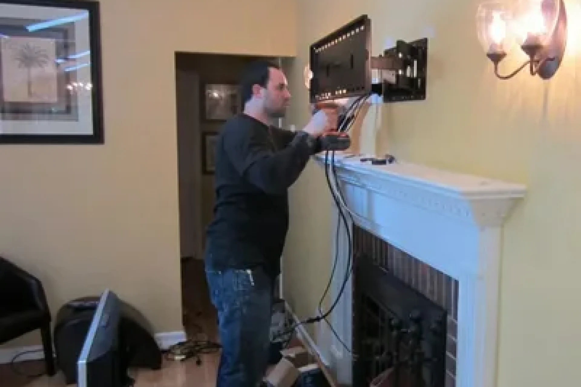 TV Wall Mount Installation in GTA