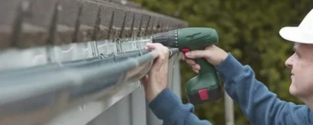 Gutters & leaders installation