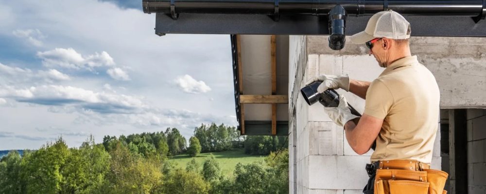 Gutters & leaders installation services