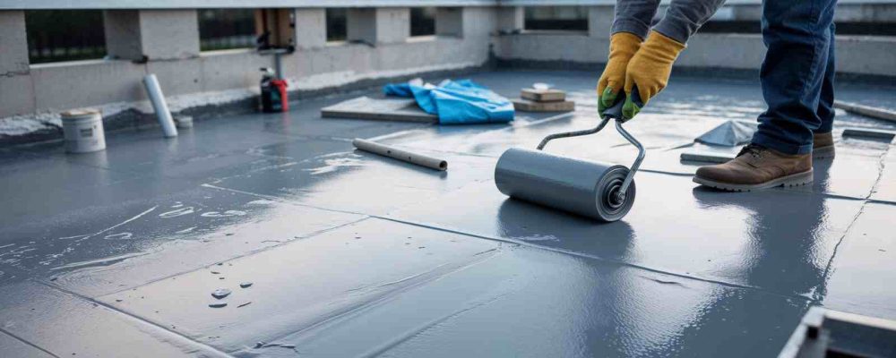 Commercial Roofing & Waterproofing Services